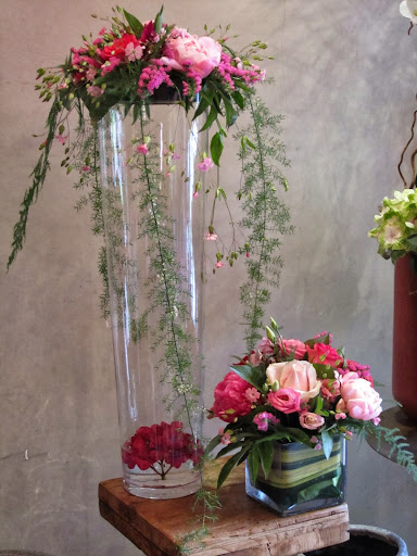 A La Verticale du Jardin