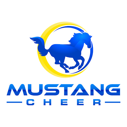 Mustang Cheer logo