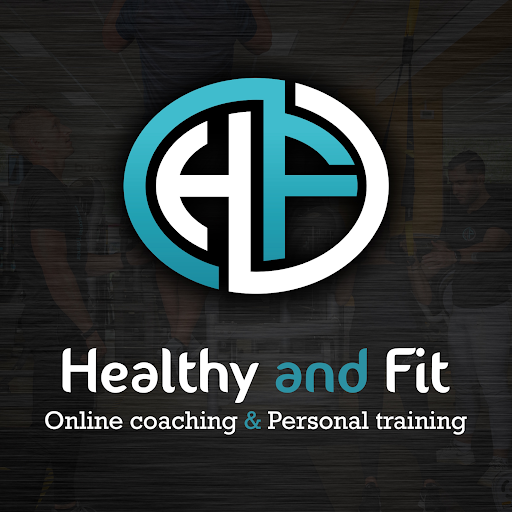 Healthy and Fit logo