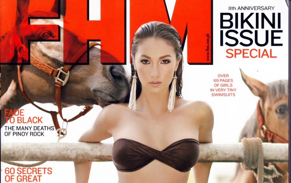 Solenn Heussaff S Scanned Photos From Fhm March 2011