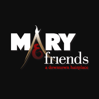 Mary & Friends: The Downtown Hairplace logo