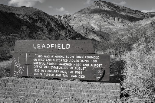Leadfield Ghost Town