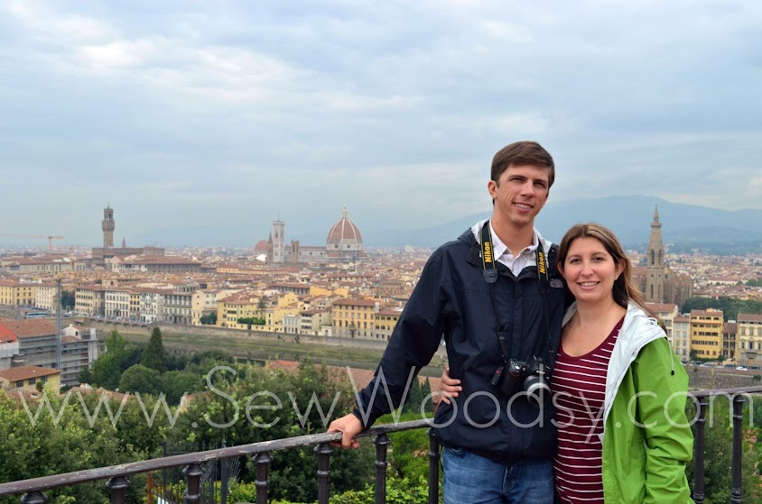 {Travel} Tuscany & Florence, Italy from SewWoodsy.com