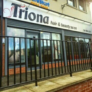 Triona Hair and Beauty logo