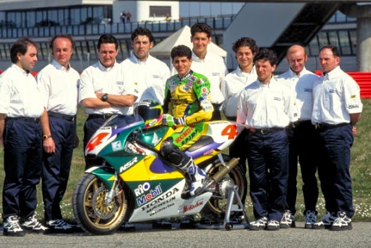 13 aprile 1997 - 13 aprile 2014: 18 anni di sfide mondiali per Gresini Racing 13 aprile 1997 - 13 aprile 2014: 18 anni di sfide mondiali per Gresini Racing