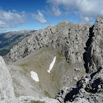 Le col Enforcadura et le Pollego Superior