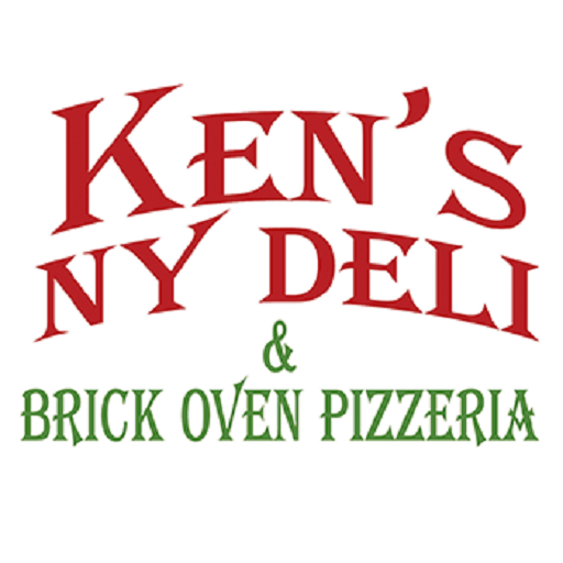Ken's NY Deli & Brick Oven Pizzeria logo