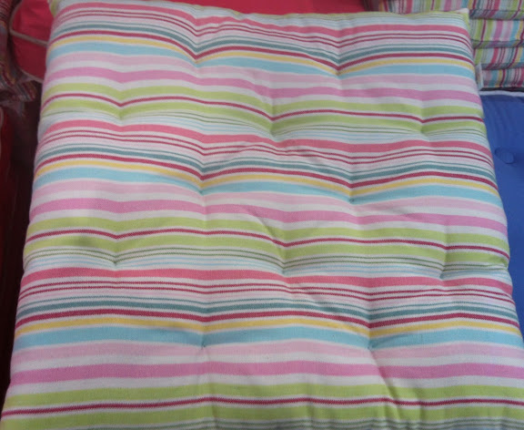 Bodenkissen Matratzen Polster SUMMER Deko Kissen Bunt