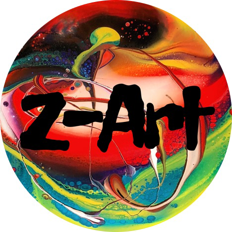 Z-Art logo