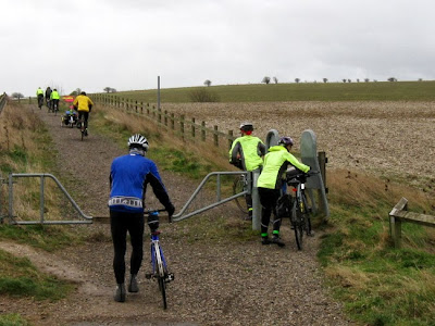 cycle barrier