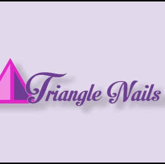 Triangle Nails logo