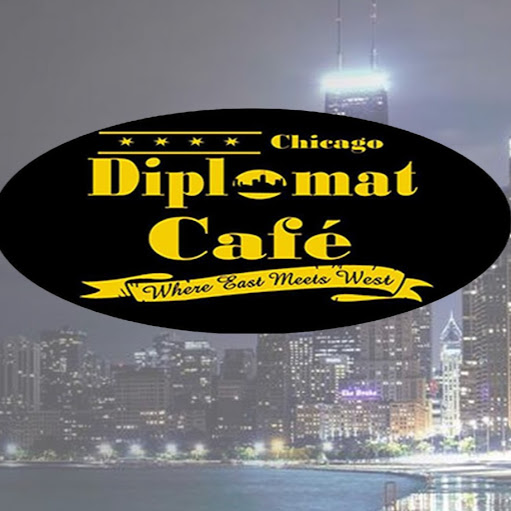 Chicago Diplomat Cafe logo