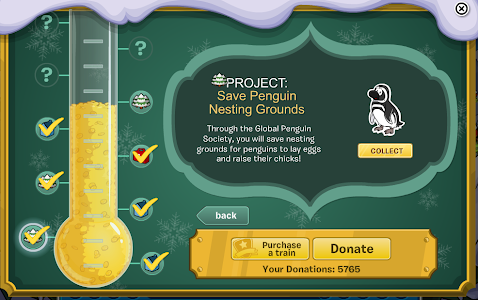Club Penguin: Project: Save Penguin Nesting Grounds: Free Item