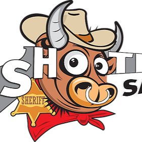 Shooters Saloon Bar & Hotel logo