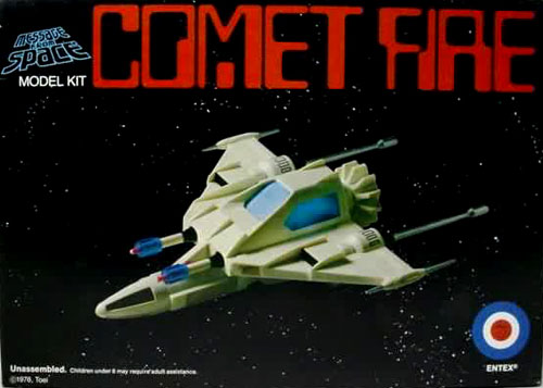 space1970: MESSAGE FROM SPACE (1978) Model Kits