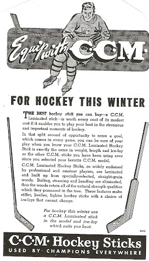 CCM COMET Vintage Hockey Stick 1950's! for Sale in Cleveland, OH