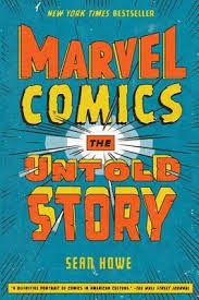 La historia jamas  contada de Marvel, Marvel Untold history, comic comicbook tebeos, vertice, forum Panini Sean Howe Crying Grumpies