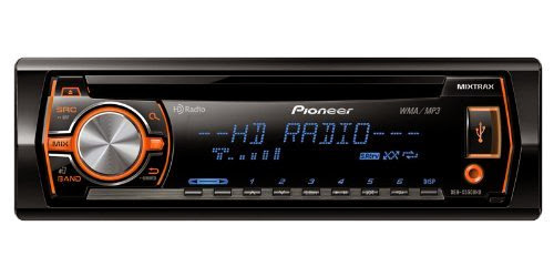 Pioneer DEH-X5500HD In Dash CD/MP3 Receiver with HD Radio, MIXTRAX and Pandora
