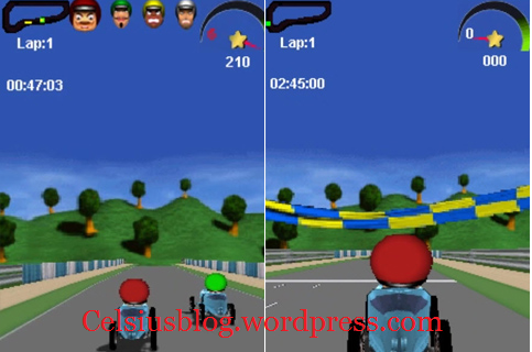 [Game Java] Road Racer 3D [By KitMaker]