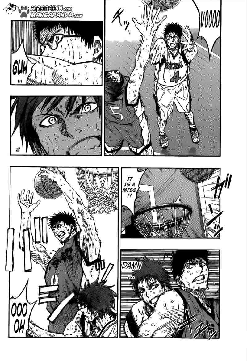 Kuroko no Basket Manga Chapter 197 - Image 08