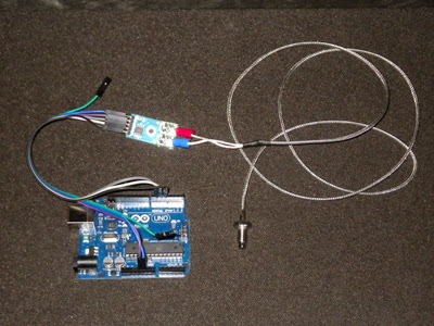 Tutoriels pour Arduino • Afficher le sujet - Tutoriel : thermomètre à  thermocouple avec Arduino