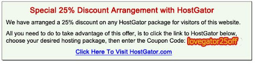 HostGator Coupon
