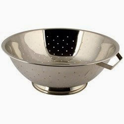  Libertyware 13 Quart Stainless Steel Footed Colander (13-0662) Category: Colanders