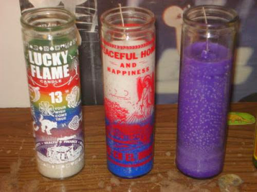 Hoodoo Candles A K A 7 Day Glass Candles Prayer Candles