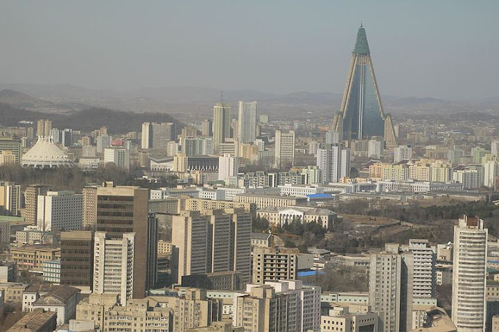 North Korea's capital, Pyongyang
