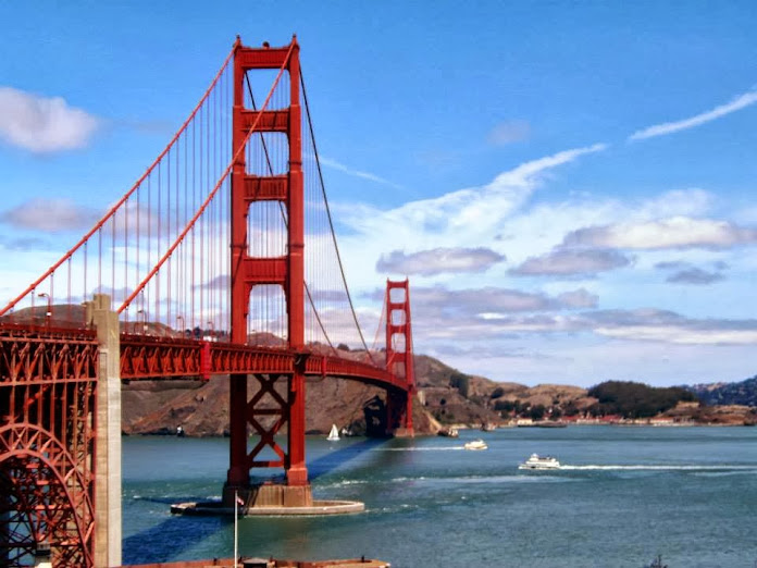CALIFORNIA 2013 - Blogs de USA - 8 AGOSTO:  SAN FRANCISCO...¡EN BICI! (11)