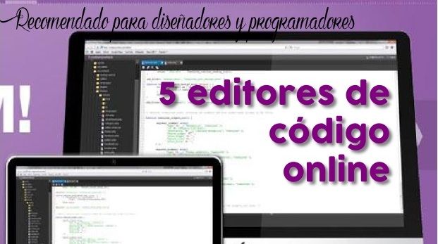Una lista de editores de codigo en línea