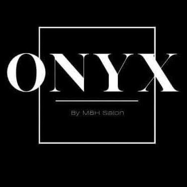 Onyx Salon + Wefts logo