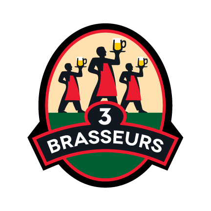 3 Brasseurs Dijon Quetigny logo