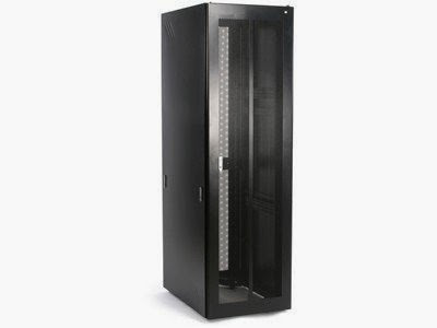  STORE SERVERS, NETWORK AND TELECOMMUNICATIONS EQUIPMENT SECURELY IN THIS 42U SOL