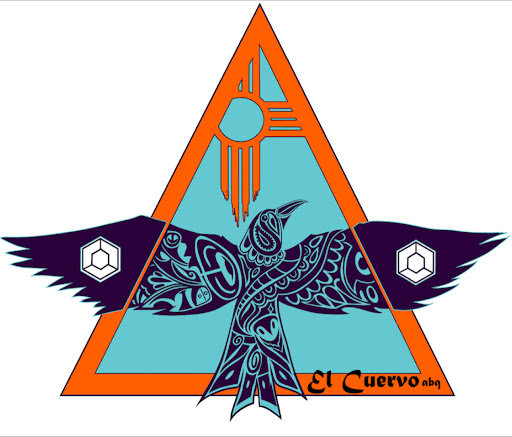 El Cuervo ABQ Guest Rooms logo