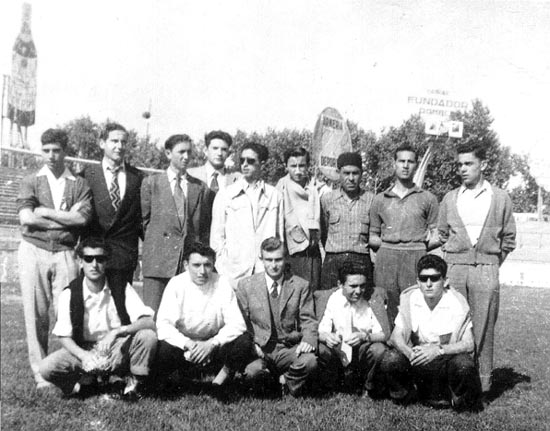 METIERS AU MAROC HIER ET AUJOURD'UI - Page 8 Union_Deportiva_Espana_1954