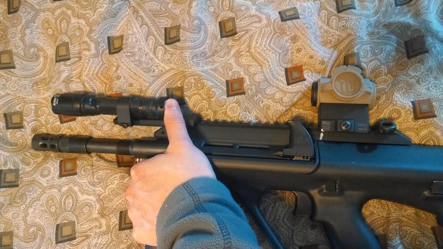 Steyr Aug A3 Serial Numbers