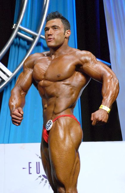 Competitive Bodybuilders Sexy in Posing Trunks - Part III