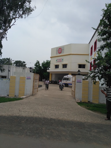 South Eastern Railway Divisional Hospitals, Etwari Bazar - Station Link Road, South Eastern Railway Colony, Chakradharpur, Jharkhand 833102, India, Hospital, state JH