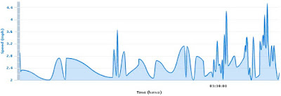 Speed vs Time