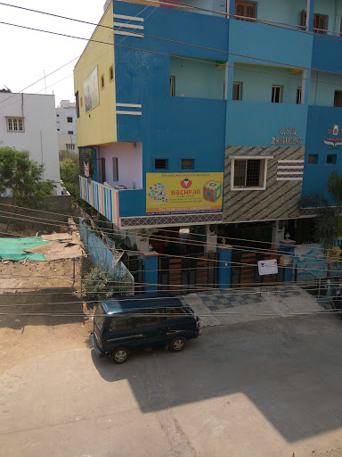 Bachpan Play School, Alkapoor, Plot No. 48, C.S.R. Residency, Sector-2, D Block, Alkapoor Township,, Manikonda, Hyderabad, 500075, India, School, state TS
