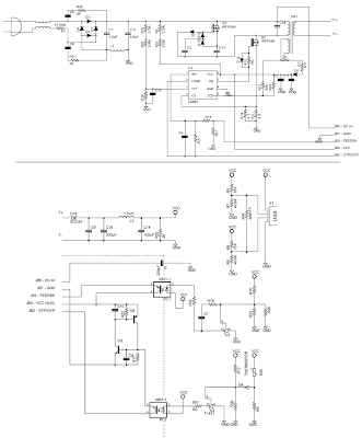 Schematic for the Apple iPhone charger Schematic for the Apple iPhone charger