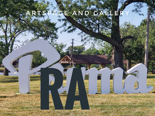 Prama Artspace and Gallery logo