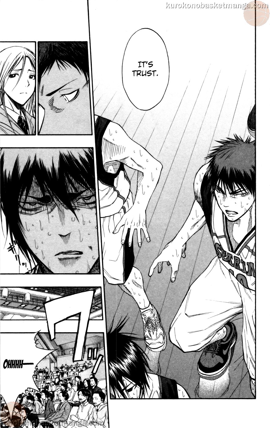 Kuroko no Basket Manga Chapter 105 - Image 13