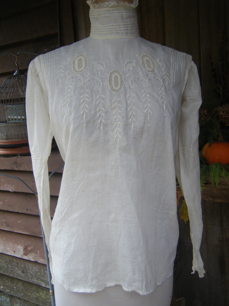 Maggie's Costume Wardrobe: 1890s blouse