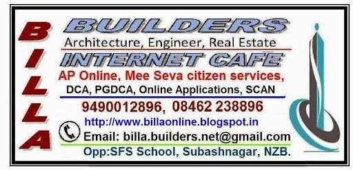 Billa Engineers & Coaching Centre, Opp: SFS School, Subhash Nagar, Nizamabad, Telangana 503002, India, Engineer, state TS