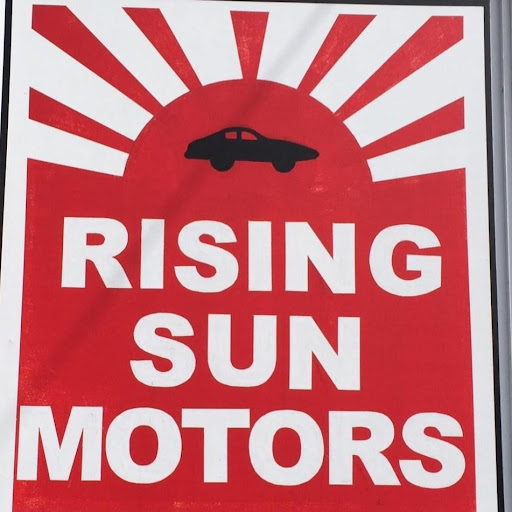 Rising Sun Motors logo