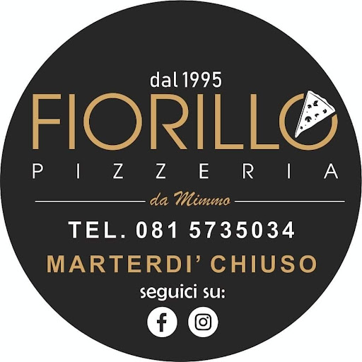 Pizzeria Fiorillo Da Mimmo 1995 logo