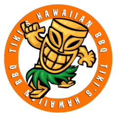 Tiki's Hawaiian BBQ logo