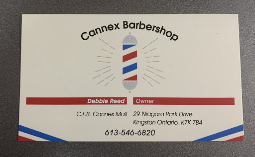 Cannex Barber Shop logo